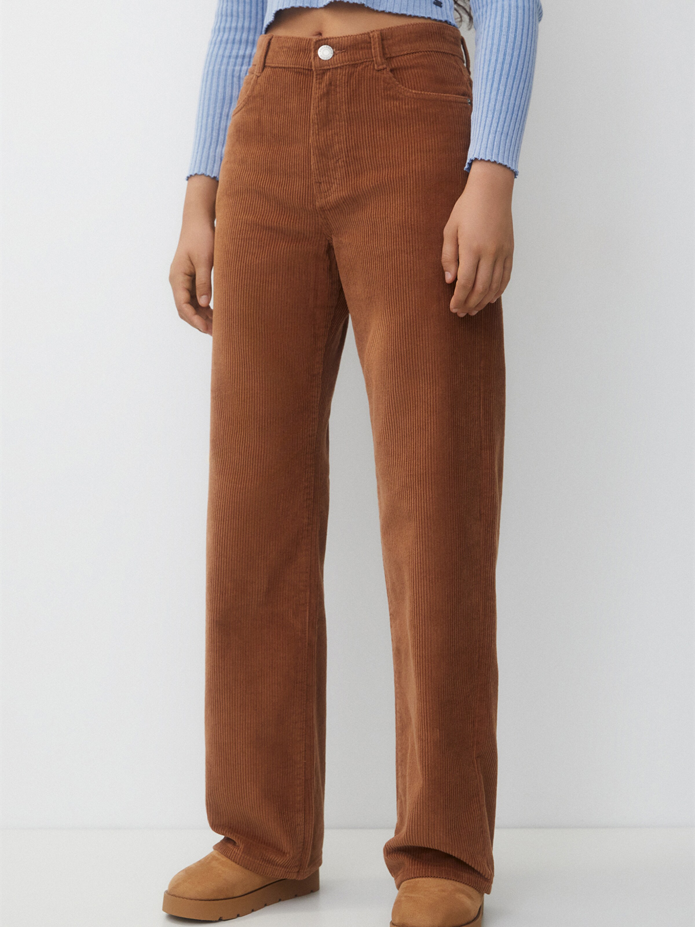 Cordhose damen pull and bear Clearance